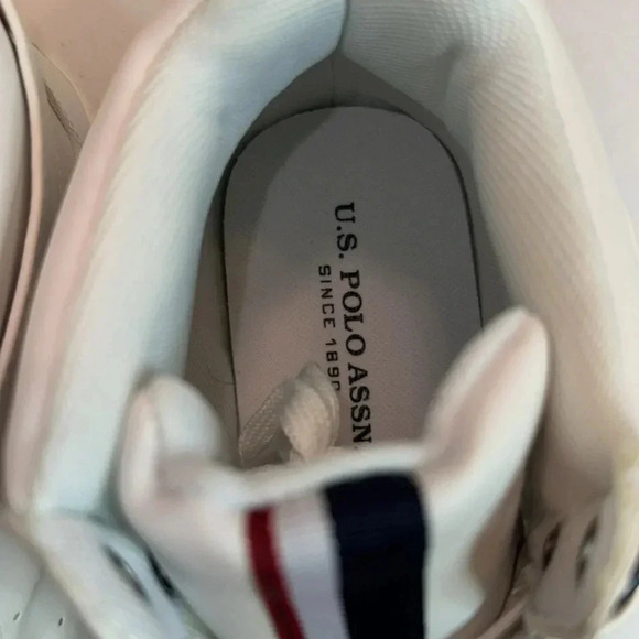 US Polo Assn Hightop Sneakers - Picture 9 of 10